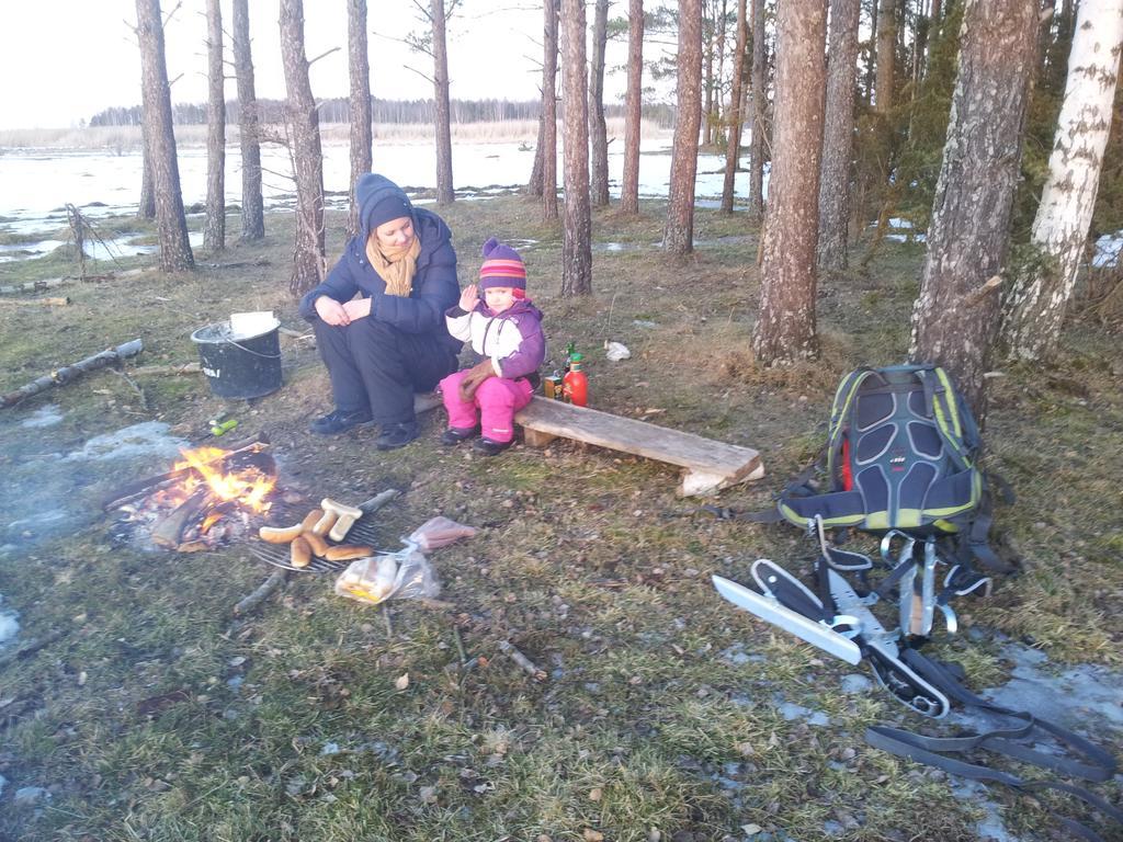 Takern Vandrarhem Svanshals Luaran gambar