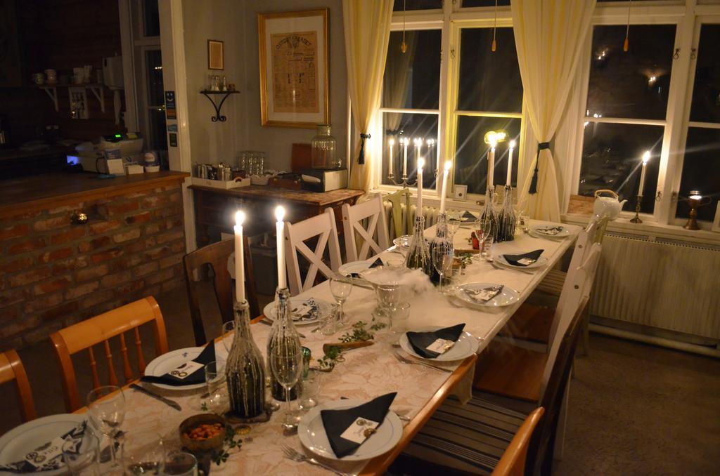 Takern Vandrarhem Svanshals Luaran gambar