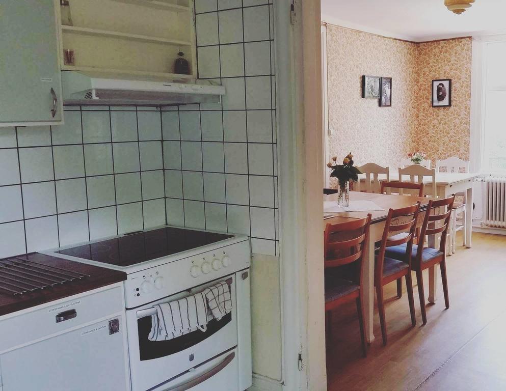 Takern Vandrarhem Svanshals Luaran gambar